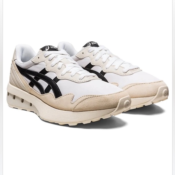 Asics Other - ASICS Jogger X81 white and Navy Chunky Sneaker 9.5 Mens